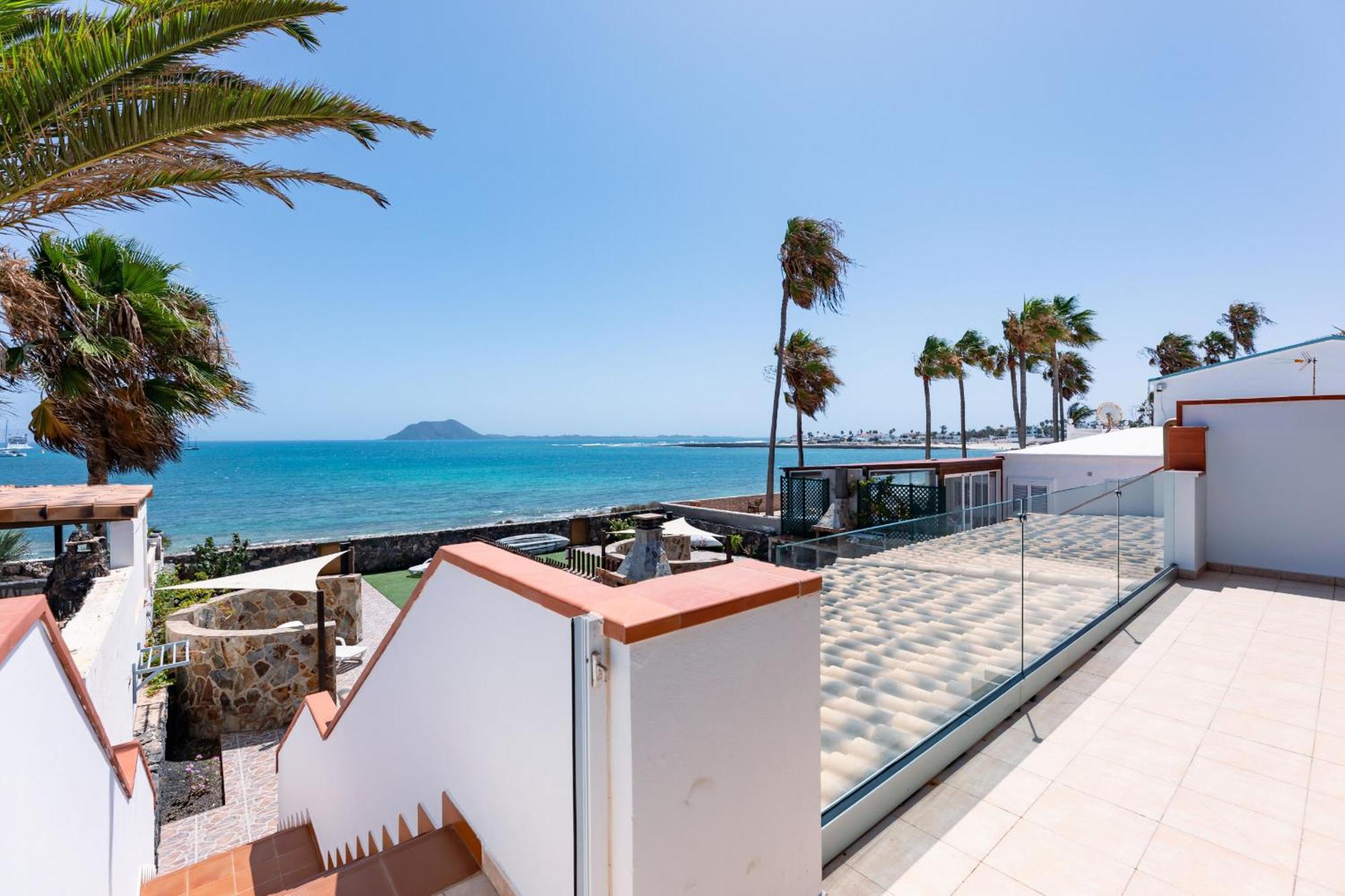 Villa Marina I Beachfront Corralejo By Holidays Home Luaran gambar